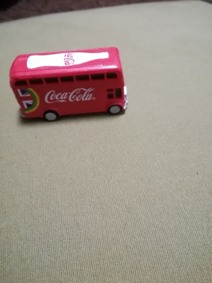コカ・コーラ　デザインバス　ミニカー_画像2