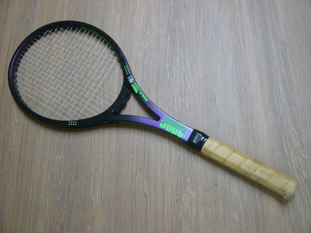 シュテフィ・グラフの愛器 英国ダンロップDUNLOP マックス200GプロⅢ