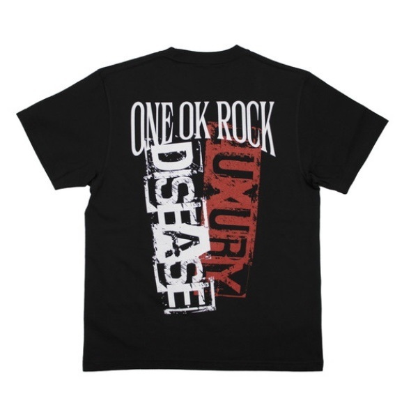 ONE OK ROCK*Taka*2023 DOME футболка C*M* новый товар нераспечатанный 