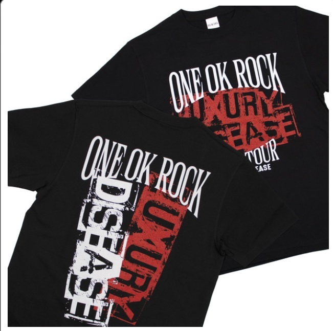 ONE OK ROCK*Taka*2023 DOME футболка C*M* новый товар нераспечатанный 