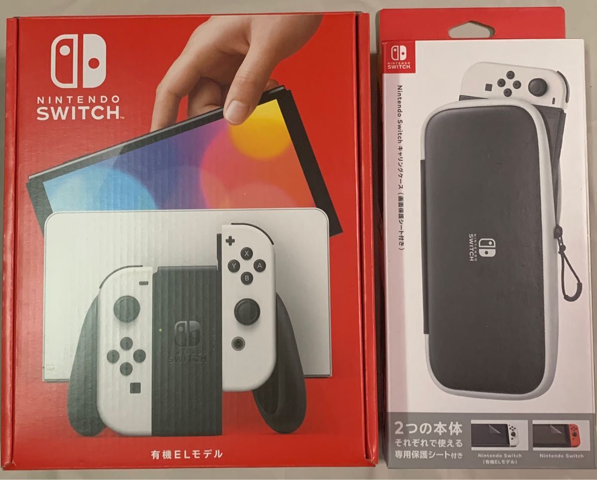 あくえる様専用 任天堂 Switch 有機EL 美品-