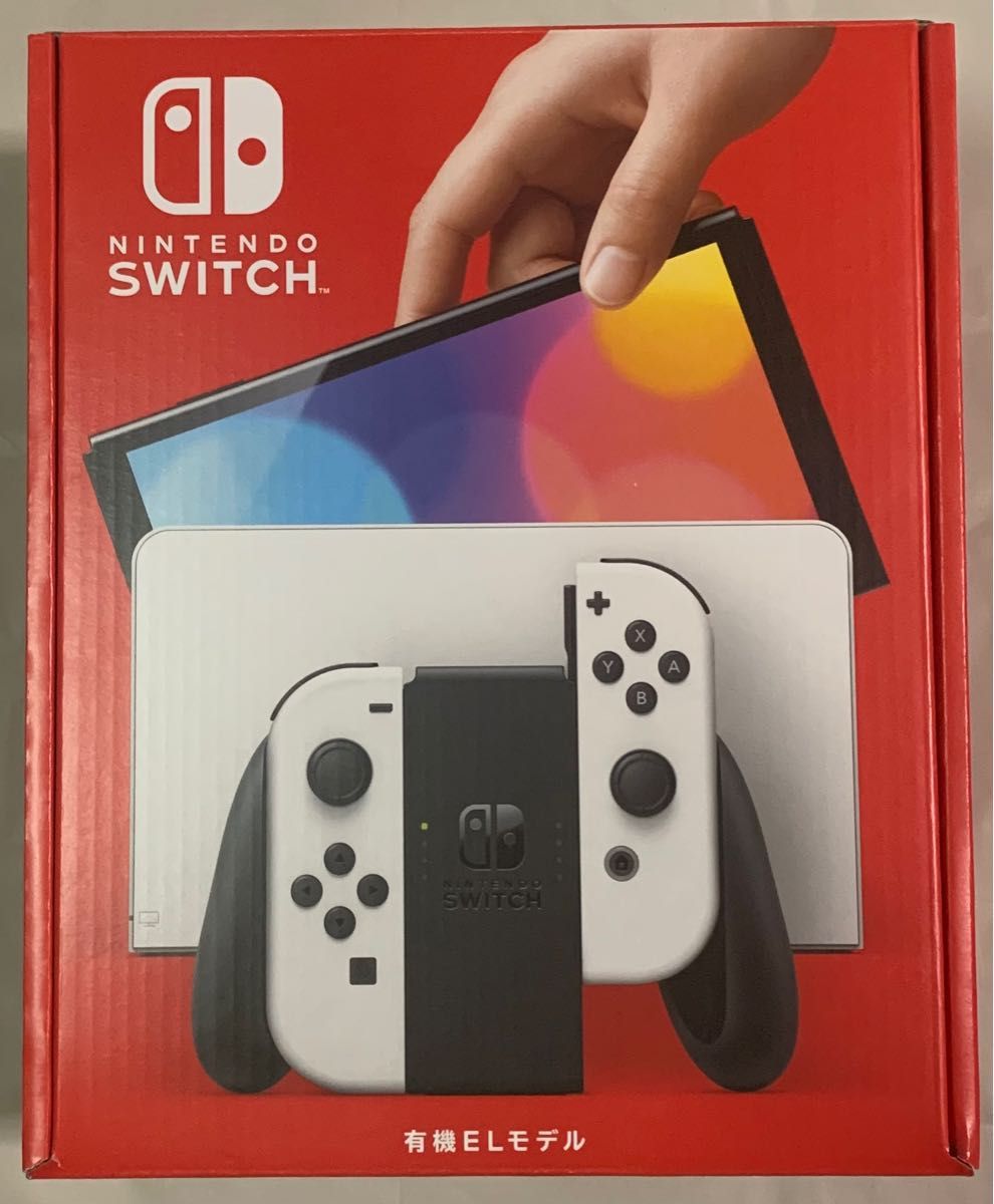 中古美品 Nintendo Switch 有機el ホワイト 純正ポーチ付｜Yahoo