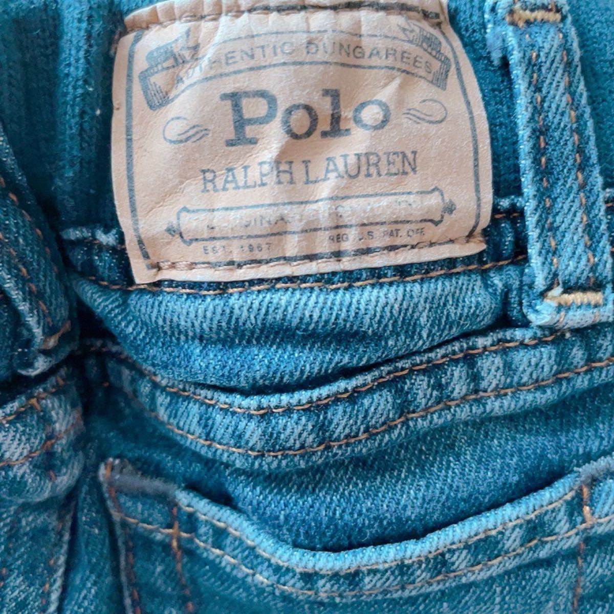 子供用POLO ラルフローレン スキニージーンズ デニムパンツ