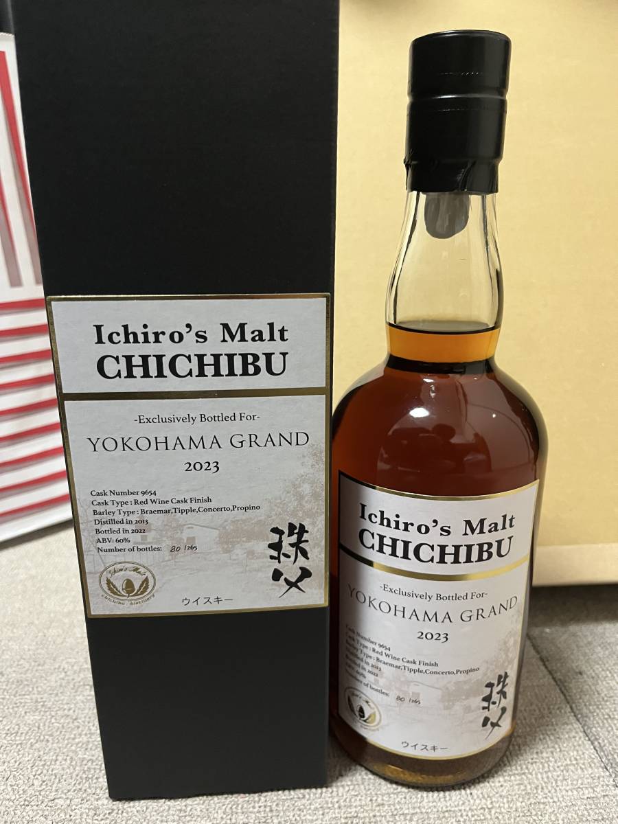 限定265本 イチローズモルト 秩父 YOKOHAMA GRAND 2023 - 酒
