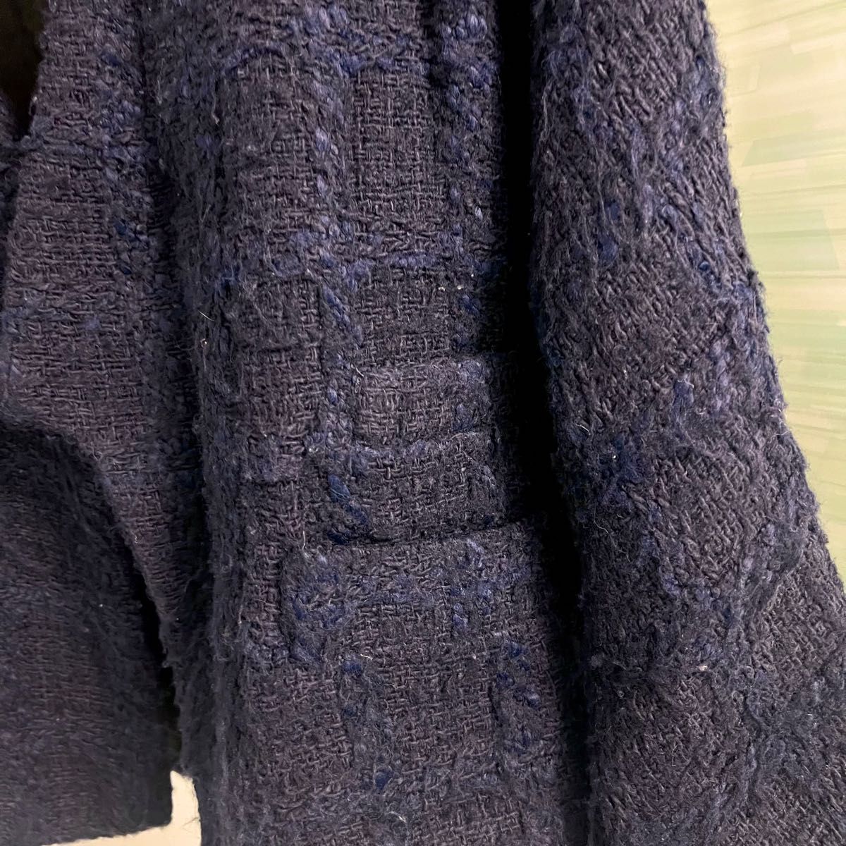 ZARA ショート ジャケット ネイビー アウター テーラード ZARA ショート ジャケット ネイビー アウター テーラード