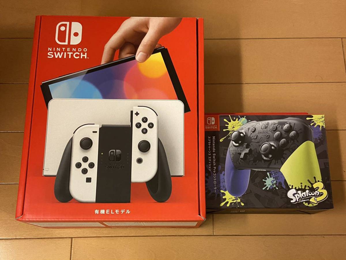 新品未開封 任天堂 ニンテンドースイッチ 有機ELモデル ホワイト