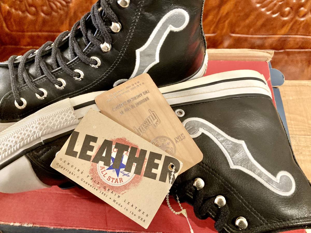 90's 未使用 コンバース オールスター CONVERSE ALL STAR HI USA