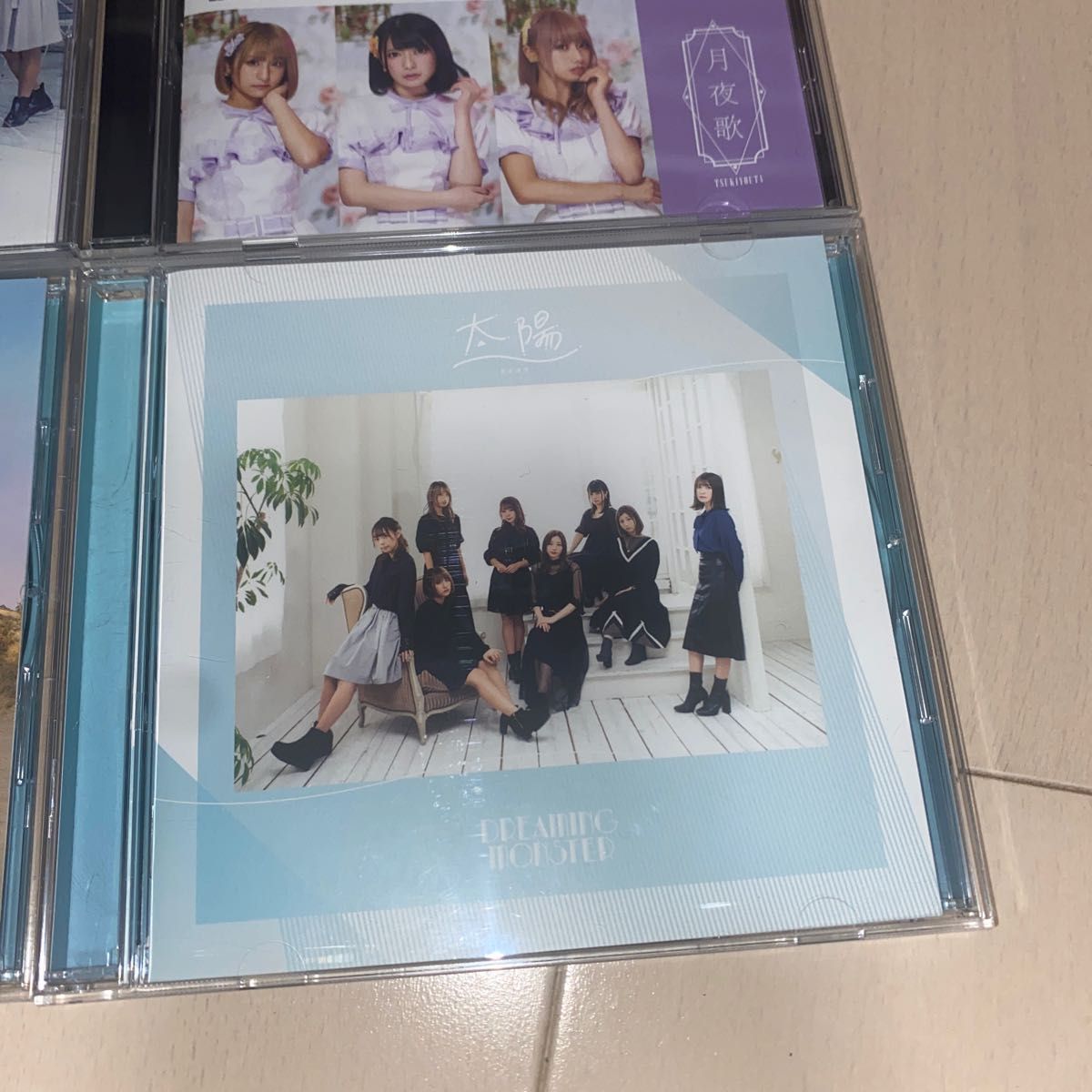 【中古品】DREAMING MONSTER CD 9枚セット