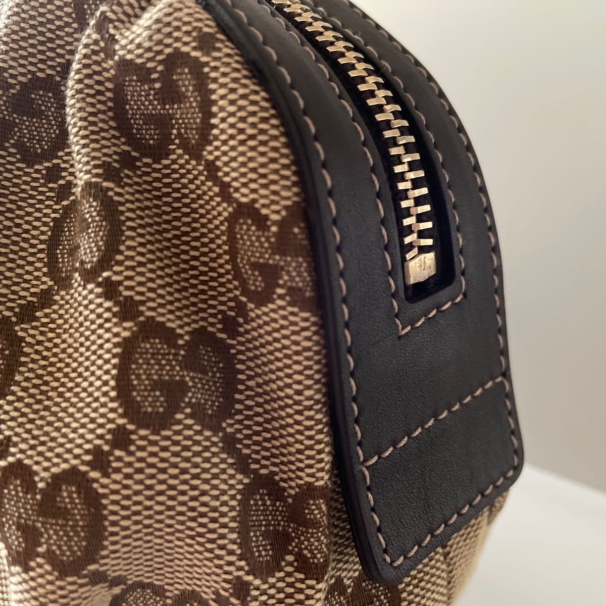 GUCCIバンブーポーチ | noonanwaste.com