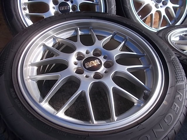 １８in　ＢＢＳ　ＲＧ－Ｒ　スカイライン　フーガなどに　　　　　　　2302