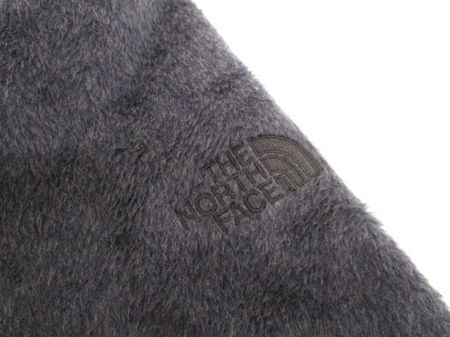 [即日発送]★良品★ THE NORTH FACE WHITE LABEL フリースジップアップジャケット ブルゾン NYJ5JH56 リブ Size98(M) 紺 ネイビー 371_画像7