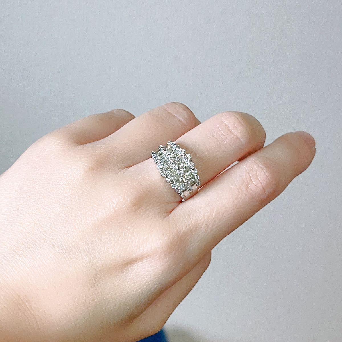 ゴージャス二種類 2.00ct ダイヤ pt900 リング | noonanwaste.com