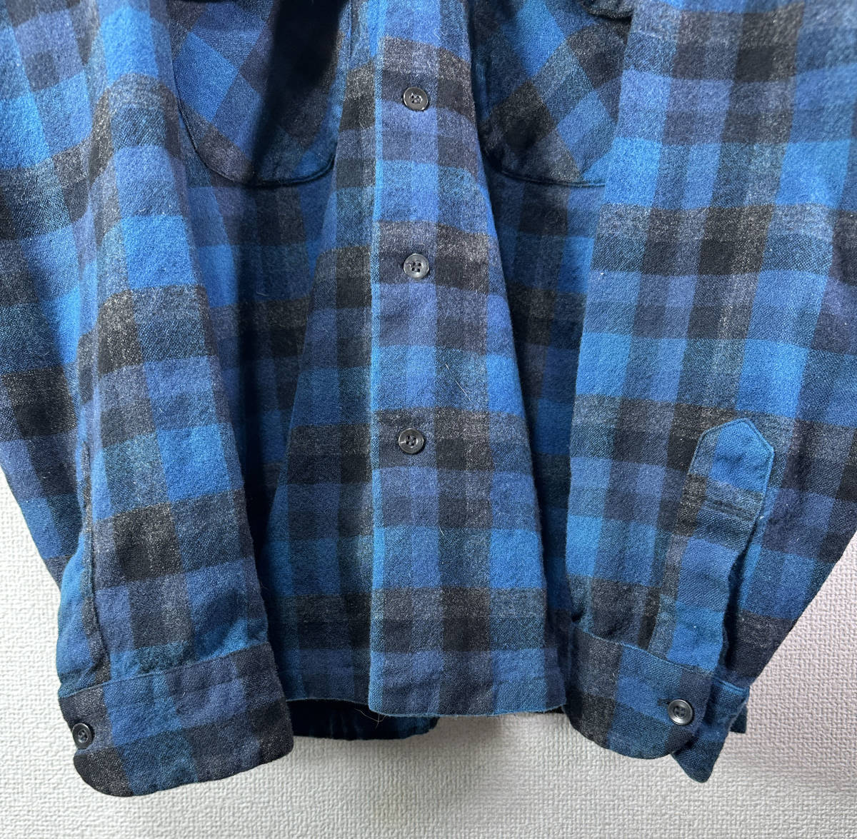 在庫あお得 キムタク着サブカルチャーOMBRE CHECK WOOLSPORT JACKETの