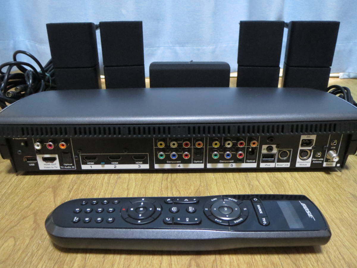 BOSE lifestyle AV35 5.1chホームシアターサラウンドシステム