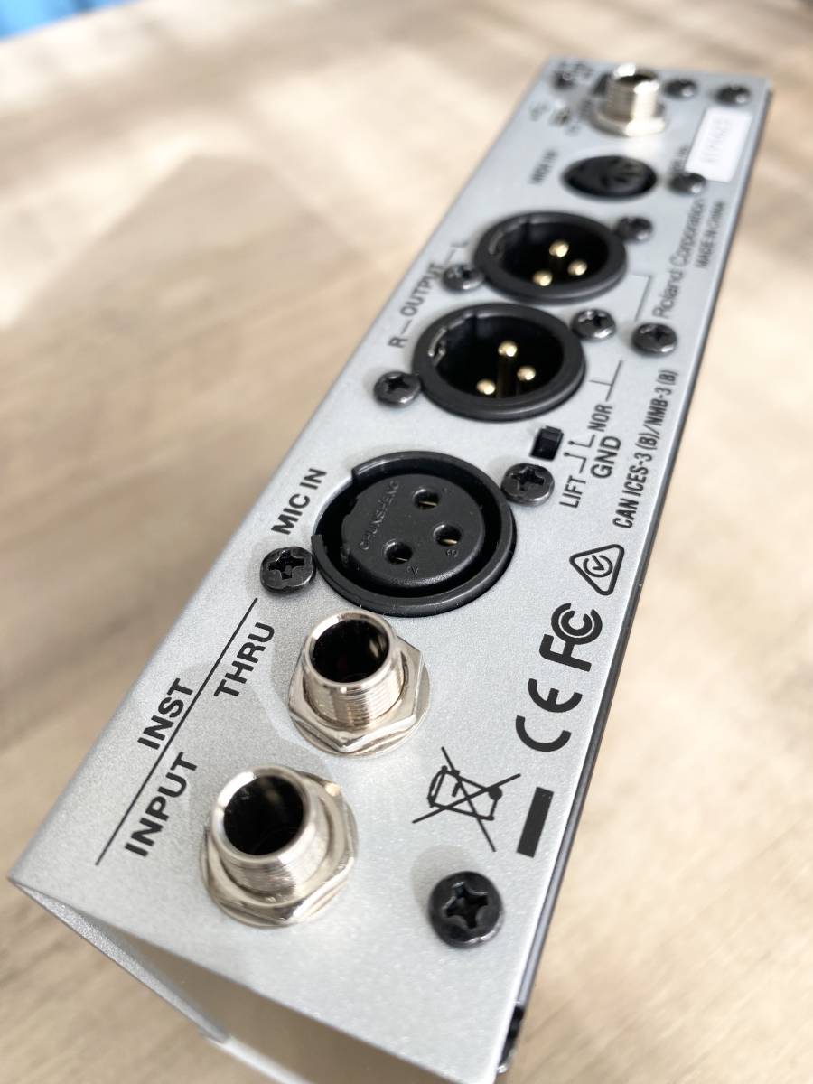 BOSS VE-500 Vocal Performer ボーカル パフォーマー ボーカル