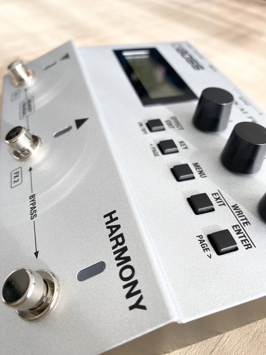 ほぼ新品 BOSS ( ボス ) VE-500 ボーカルエフェクター 安いショップ
