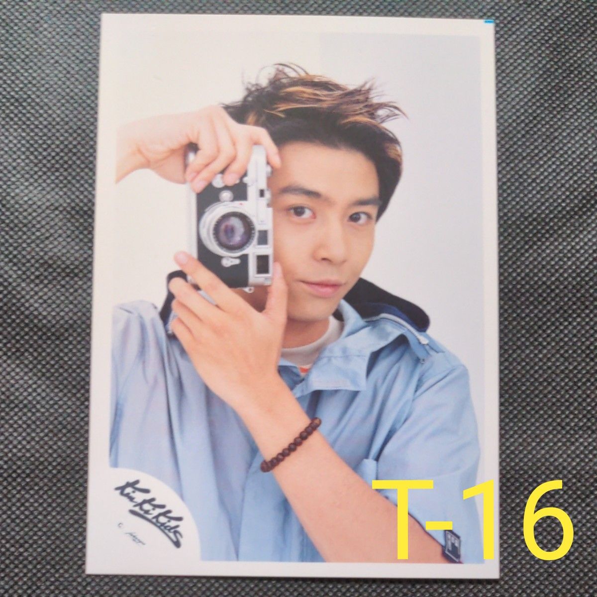 KinKi Kids》T-16公式写真 堂本剛|Yahoo!フリマ(旧PayPayフリマ) KinKi Kids》T-16公式写真 堂本剛|Yahoo!フリマ(旧PayPayフリマ)