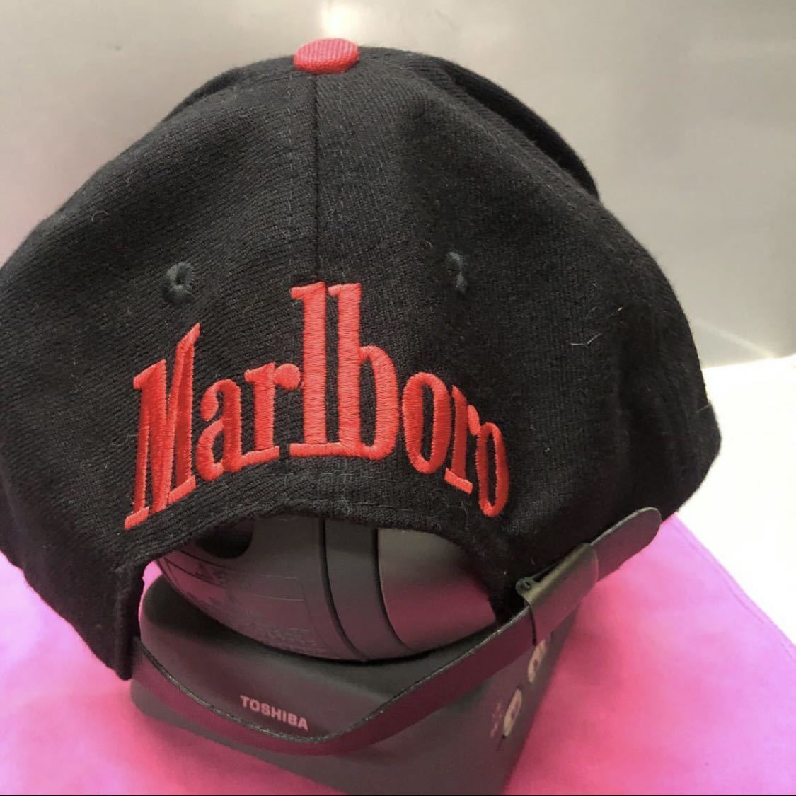 当時物 Marlboro マルボロ cap キャップ ビンテージ 90s タバコ 企業 たばこ 刺繍 ヴィンテージ vintage 90s y2k セントマイケル 野村訓市_画像6