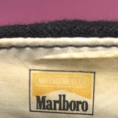 当時物 Marlboro マルボロ cap キャップ ビンテージ 90s タバコ 企業 たばこ 刺繍 ヴィンテージ vintage 90s y2k セントマイケル 野村訓市_画像7