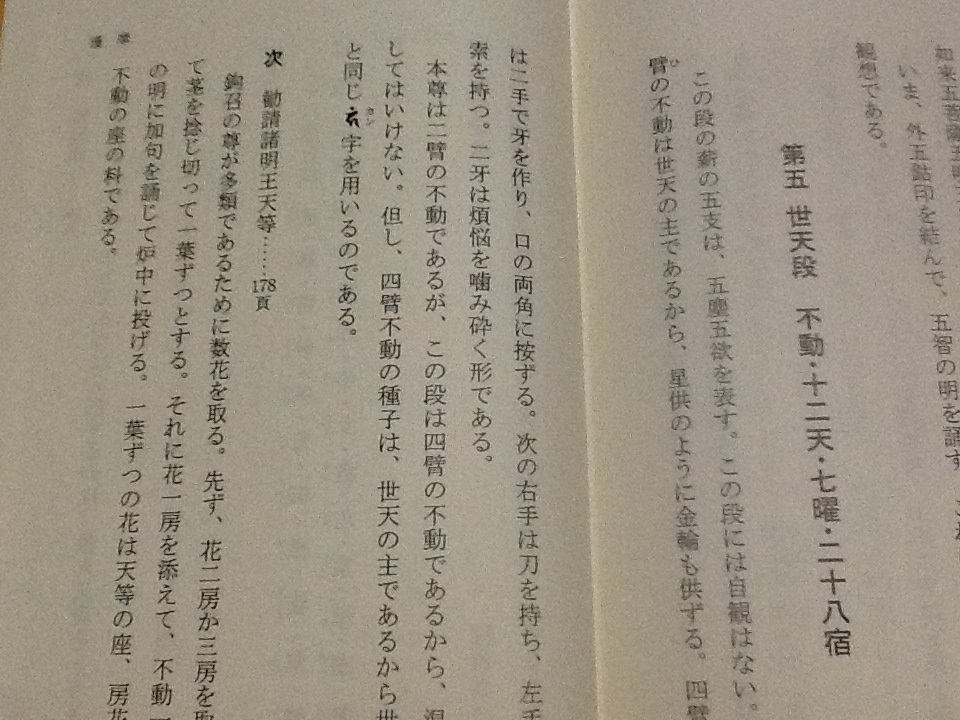 ◆よくわかる四度加行の教則/大栗道栄/真言宗 天台宗 十八道次第 金剛界次第 胎蔵界次第 息災護摩次第 密教次第 護摩次第 修験道 山伏_画像10