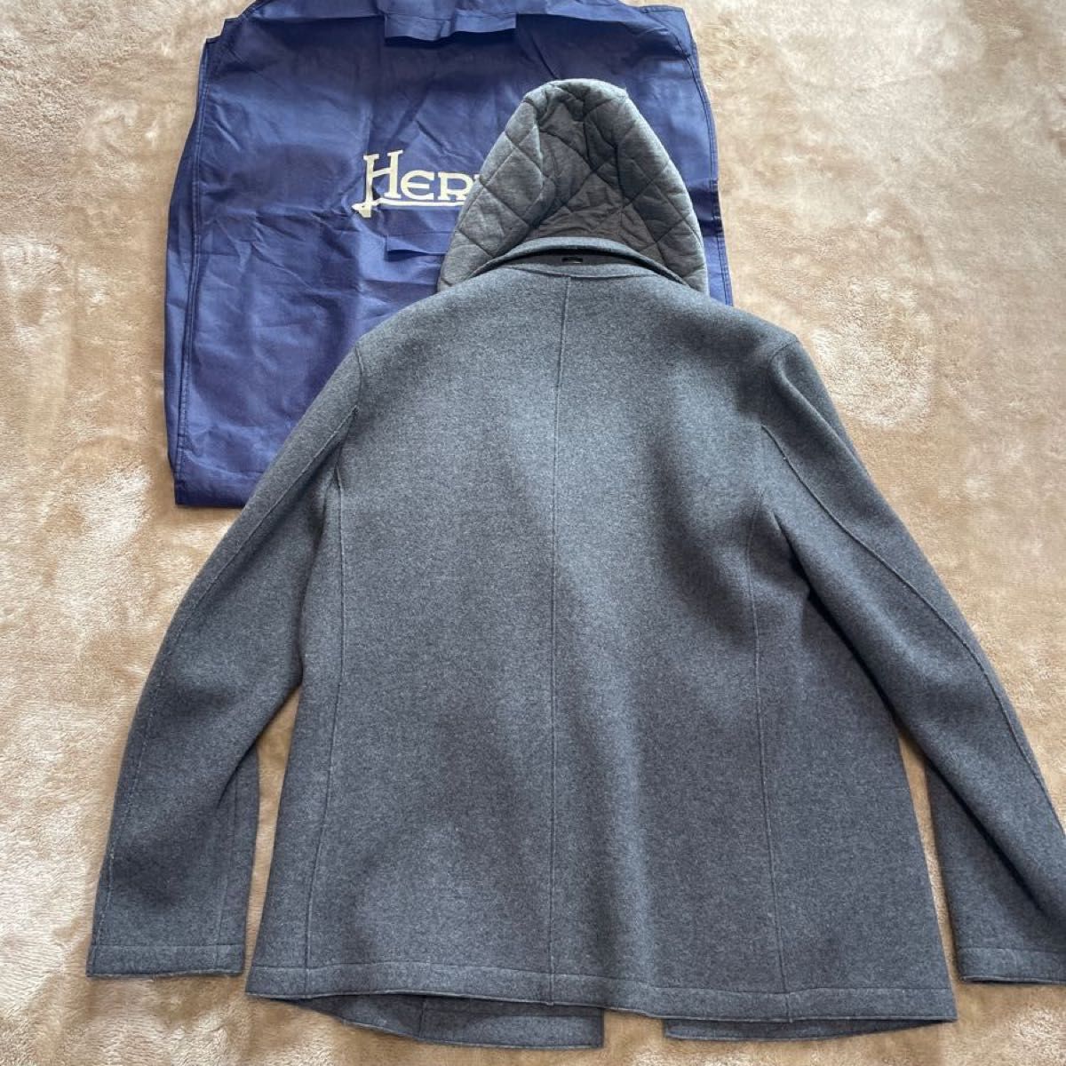 新品未使用 Lサイズ相当 HERNOヘルノ ピーコート | noonanwaste.com