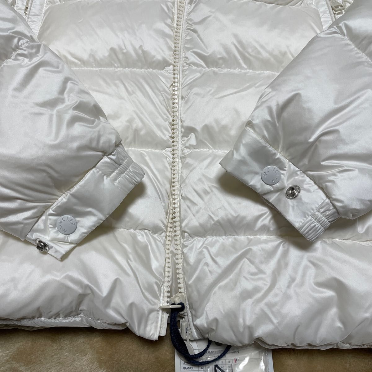 モンクレール MONCLER ダウンジャケット サイズ1 サルズマン モンクレール MONCLER ダウンジャケット サイズ1 サルズマン