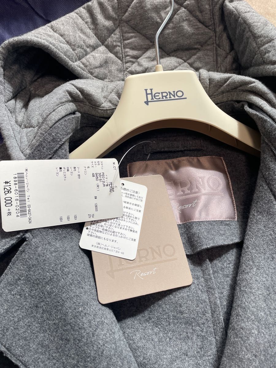 新品未使用 Lサイズ相当 HERNOヘルノ ピーコート | noonanwaste.com