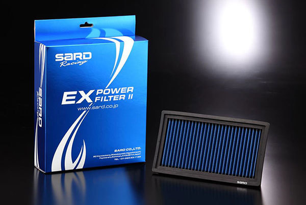 SARD サード EXパワーフィルター2 EX2-T04 ヴィッツ GRスポーツ NCP131 H29.9～R2.3 1NZ-FE_画像1