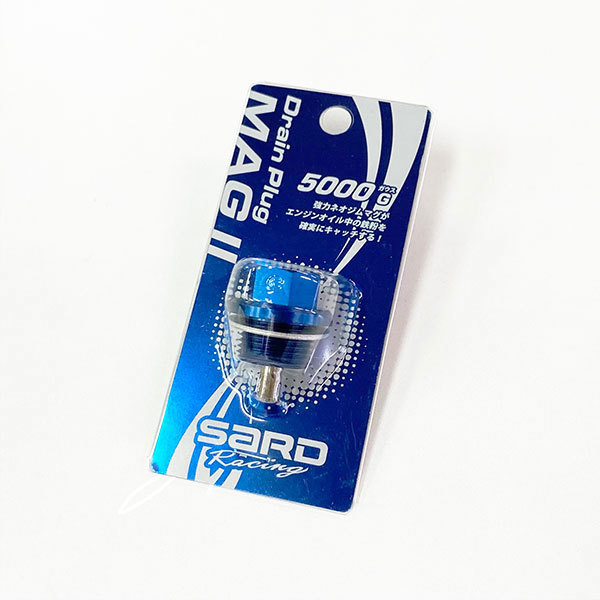 SARD サード ドレンプラグ MAG II SMD-01 M12×P1.25 レクサス GS450h GWL10 H24.3～ 2GR-FXE 3.5L ハイブリッド_画像1