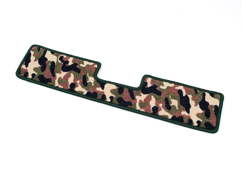 G'BASE ラゲッジボックスマット カモフラージュ×グリーン ジムニーシエラ JB74W 2018/7~_画像1