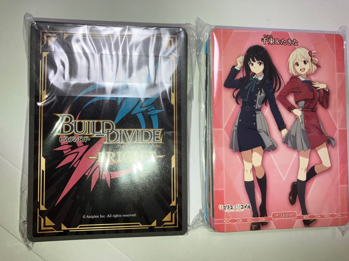 新作入荷!!】 ビルディバイド リコリスリコイル リコリスリコイル SR+