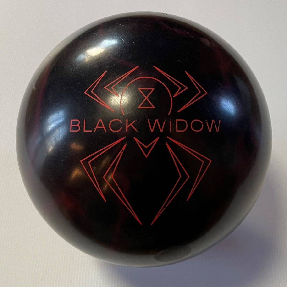 中古 ボウリングボール ハンマー ブラックウィドー 2.0 15ポンド