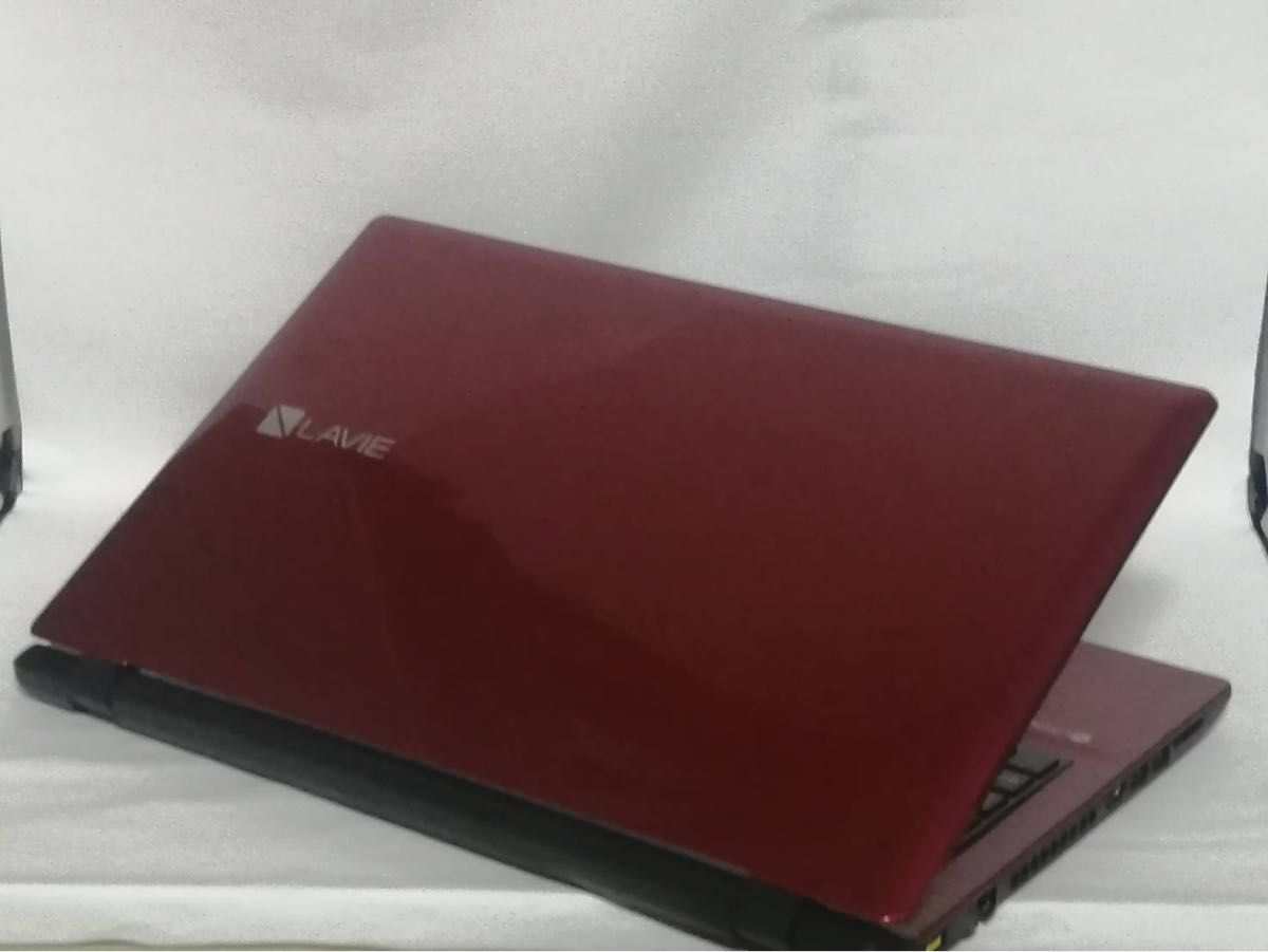 コーフル NEC Lavie NS150C 赤美品薄 SSD WIN11 Office - ノートPC