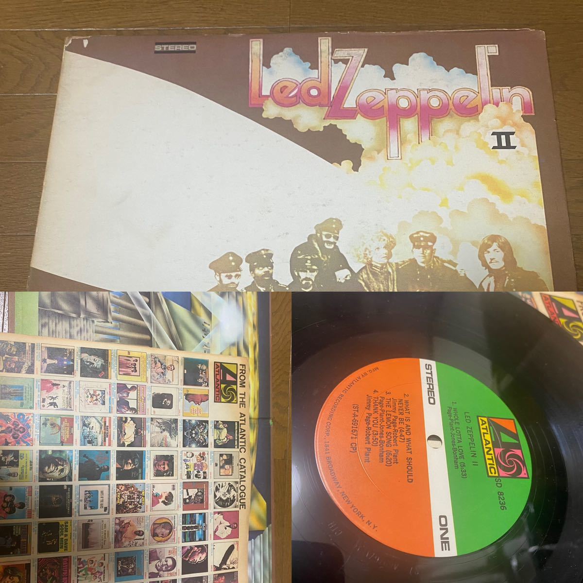 レッドツェッペリン led Zeppelin LP レコード 6枚セット US盤 ロック