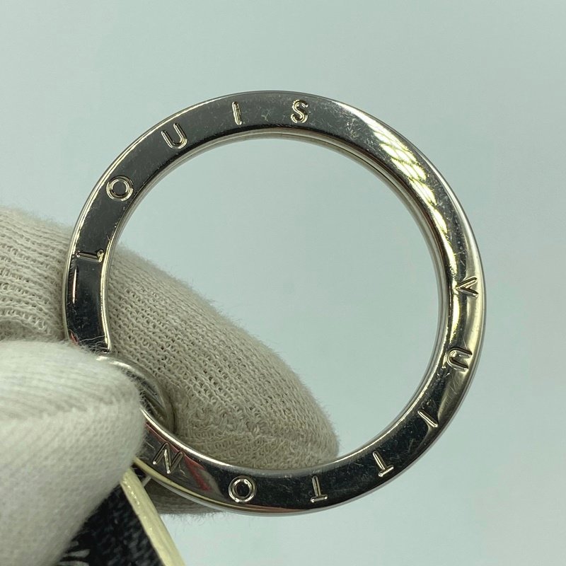 [ used ] Louis * Vuitton MP1621iryu -stroke re rope key ring < small articles > LV Logo key holder charm 