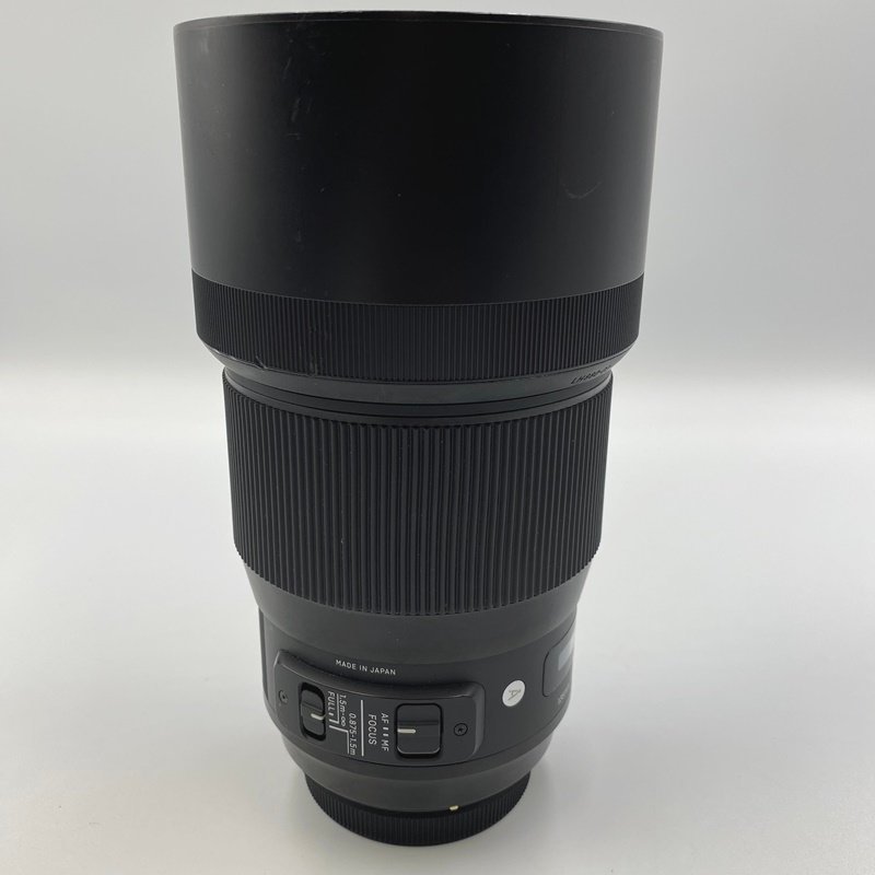 【中古】SIGMA 135mm 1:1.8 DG ＜カメラレンズ＞ レンズ シグマ LH880-03