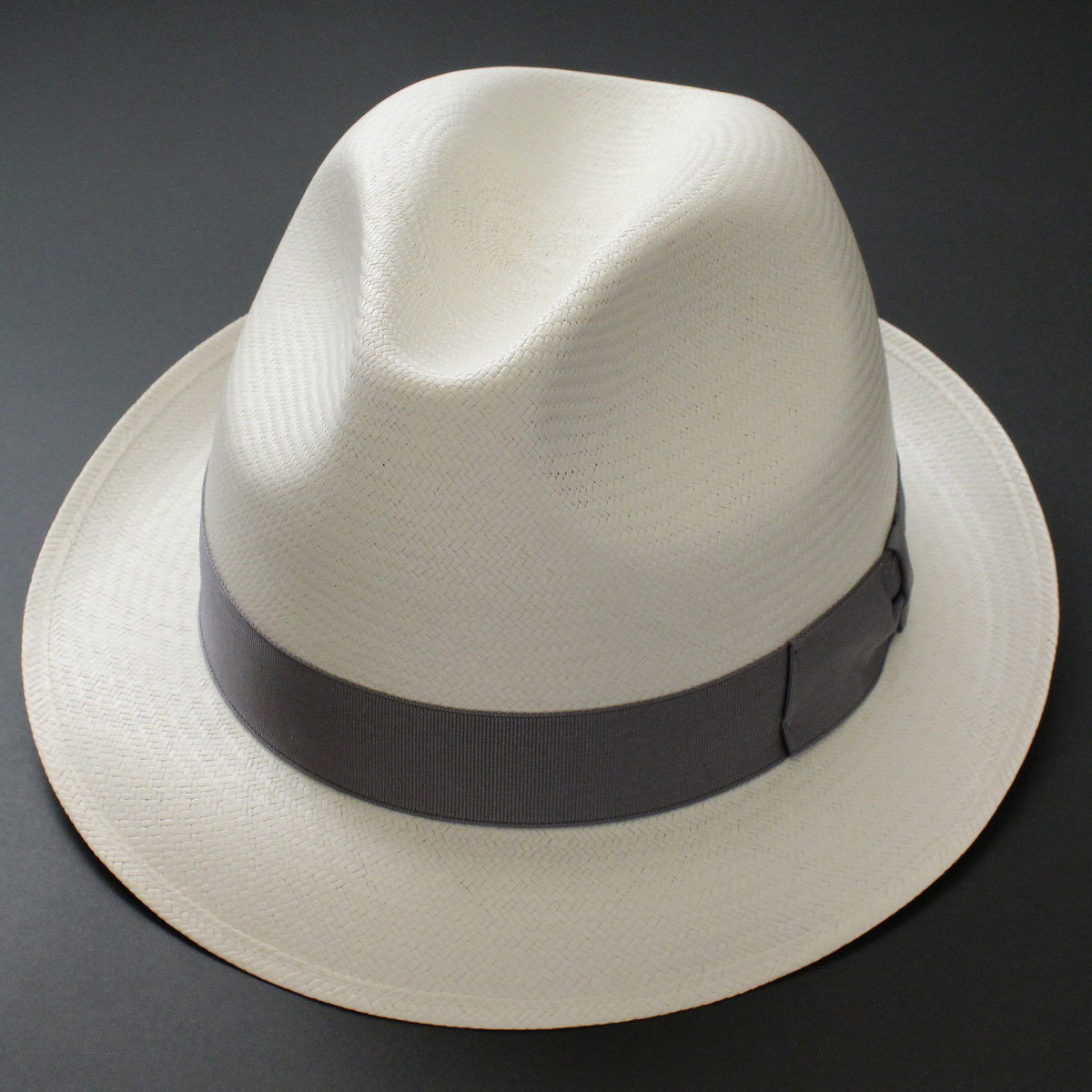 ヤフオク! - 2796 ボルサリーノ 高級パナマ帽 60(実寸59.5)