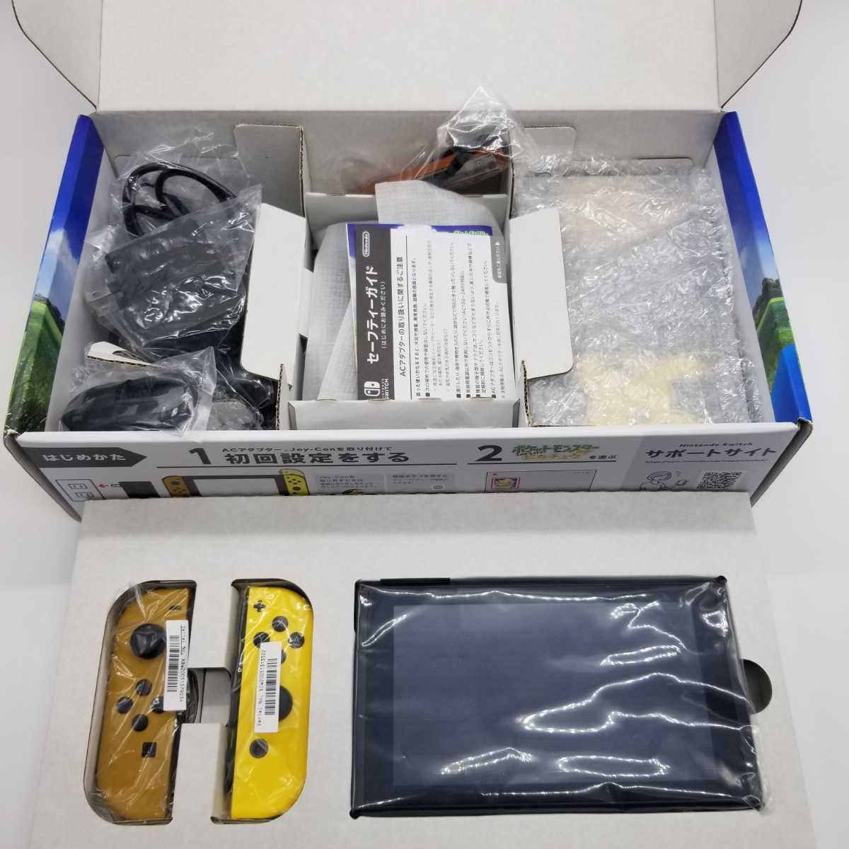 Nintendo Switch ニンテンドースイッチ ポケットモンスター レッツゴー