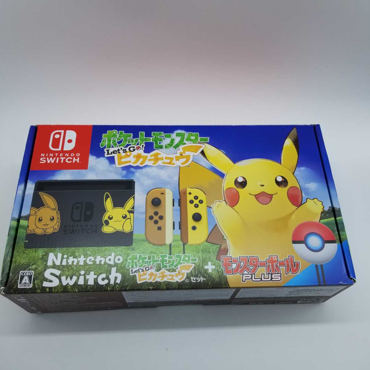 Nintendo Switch ニンテンドースイッチ ポケットモンスター レッツゴー