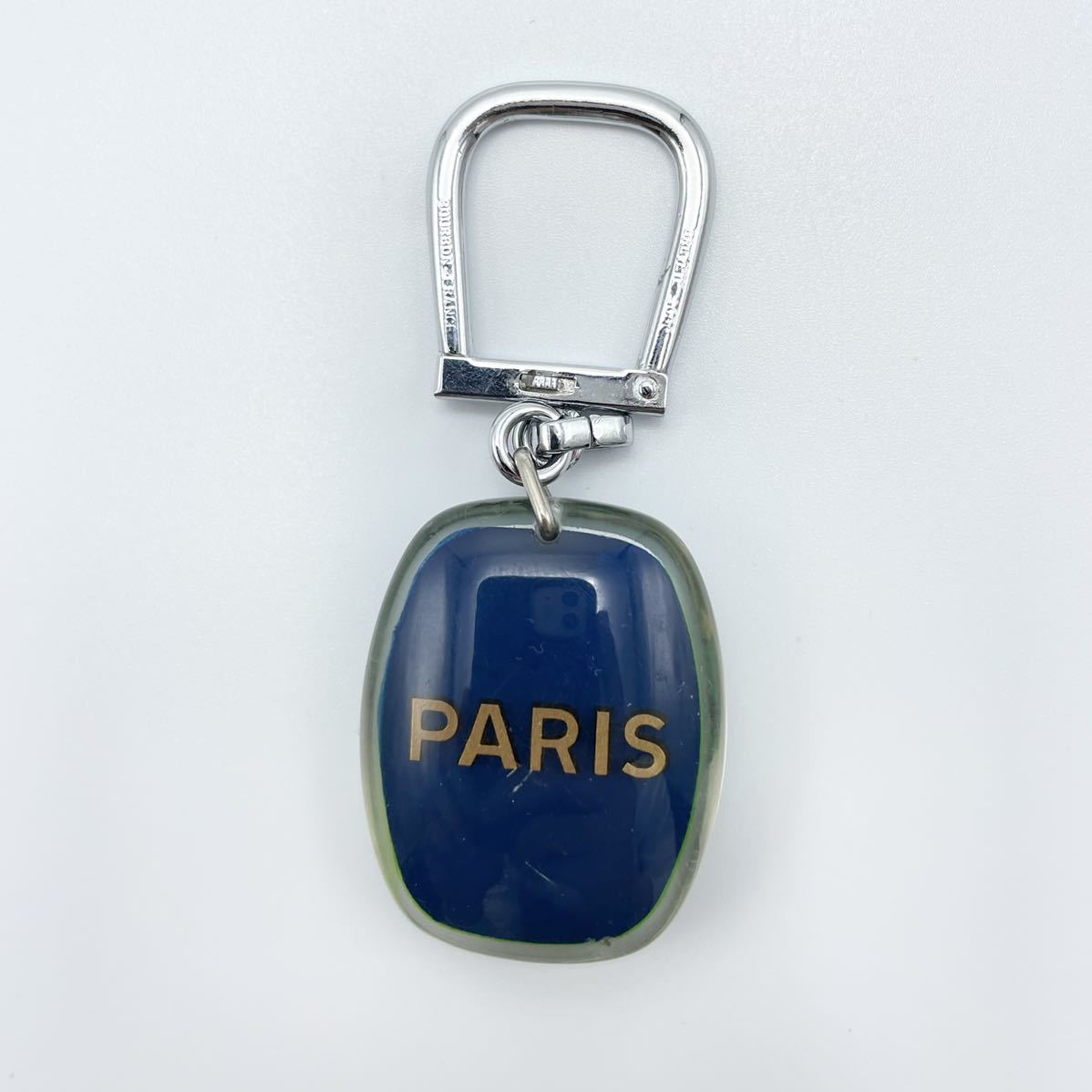 在庫あり】 60s フレンチキーホルダー ブルボン PARIS三景 エッフェル