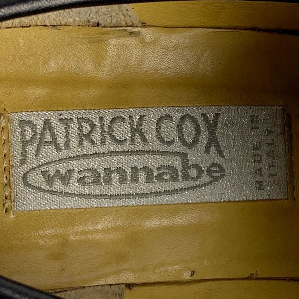 安全Shopping patrick cox wannabe 22.5 ローファー 黒 ZB168 cerkafor.com
