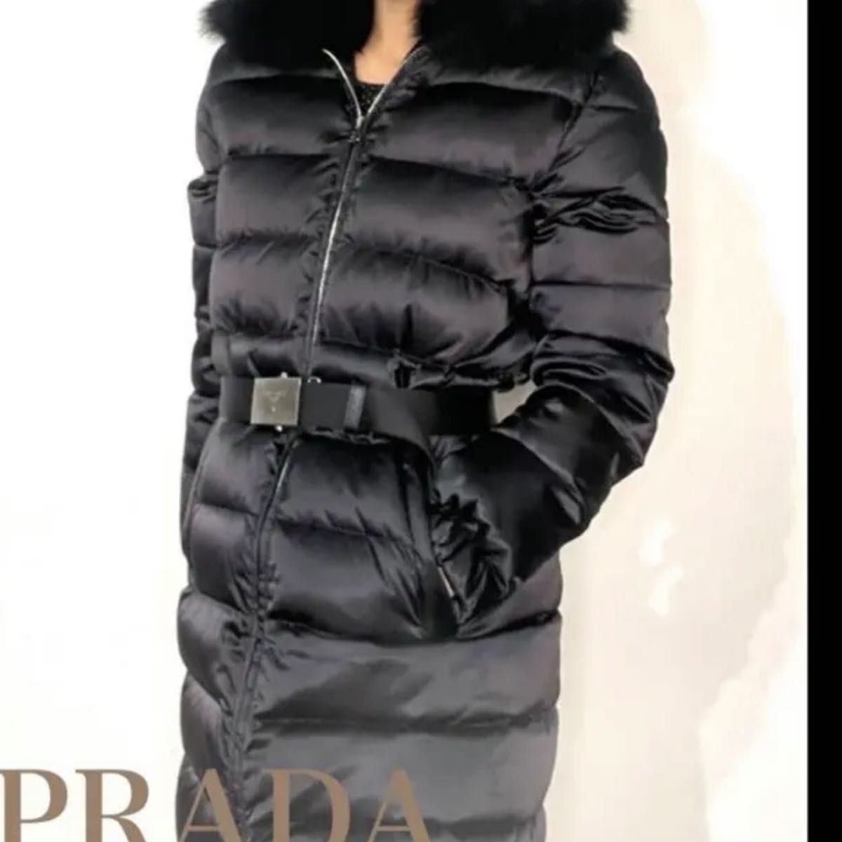 最終価格❤️定価20❤️PRADAプラダ❤️フォックスファーダウン❤️40-