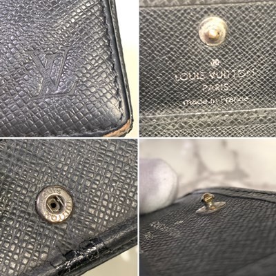 【1品限り】 ルイヴィトン コインケース タイガ 小銭入れ ブラック LOUIS VUITTON #B288_画像6