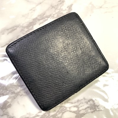 【1品限り】 ルイヴィトン コインケース タイガ 小銭入れ ブラック LOUIS VUITTON #B288_画像2