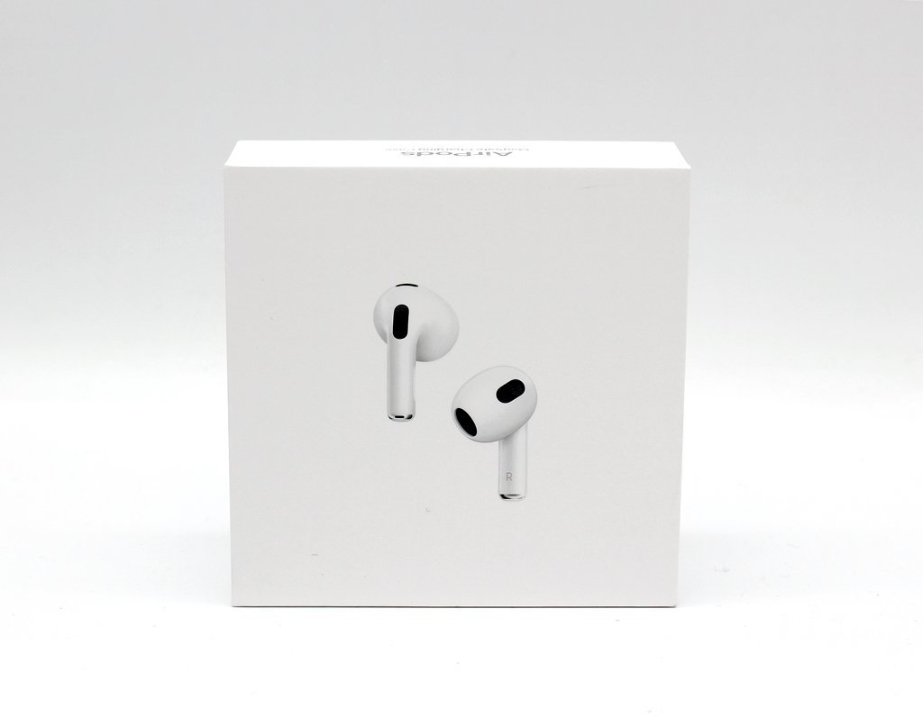 1円【未開封・未使用】Apple 純正品AirPods 第3世代エアポッズ