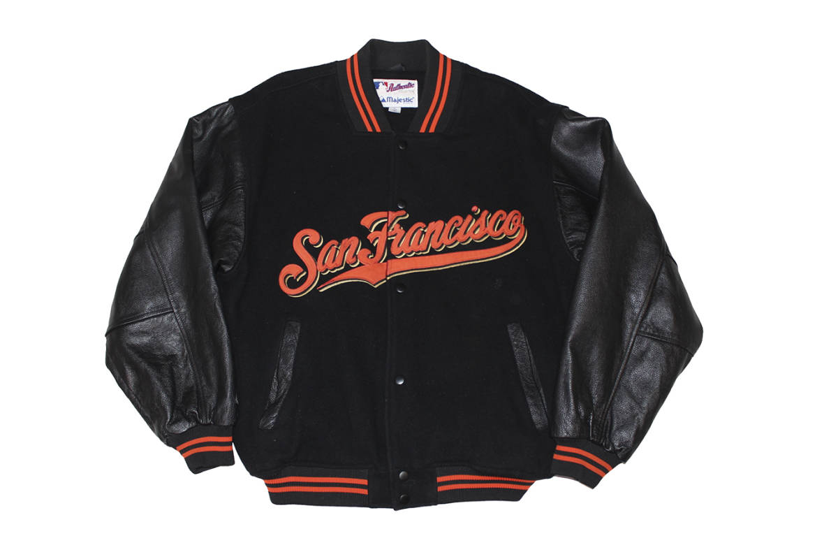 MLB SAN FRANCISCO GIANTS VARSITY JACKET サンフランシスコ ジャイアンツ