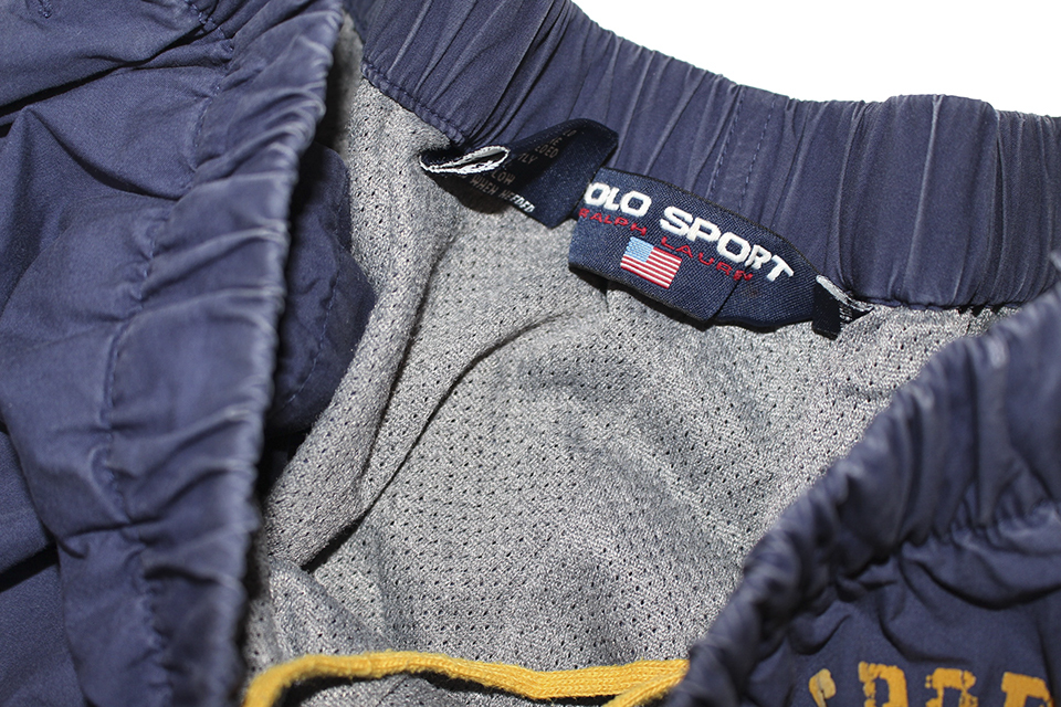 POLO SPORT TRACK PANTS SIZE M_画像4