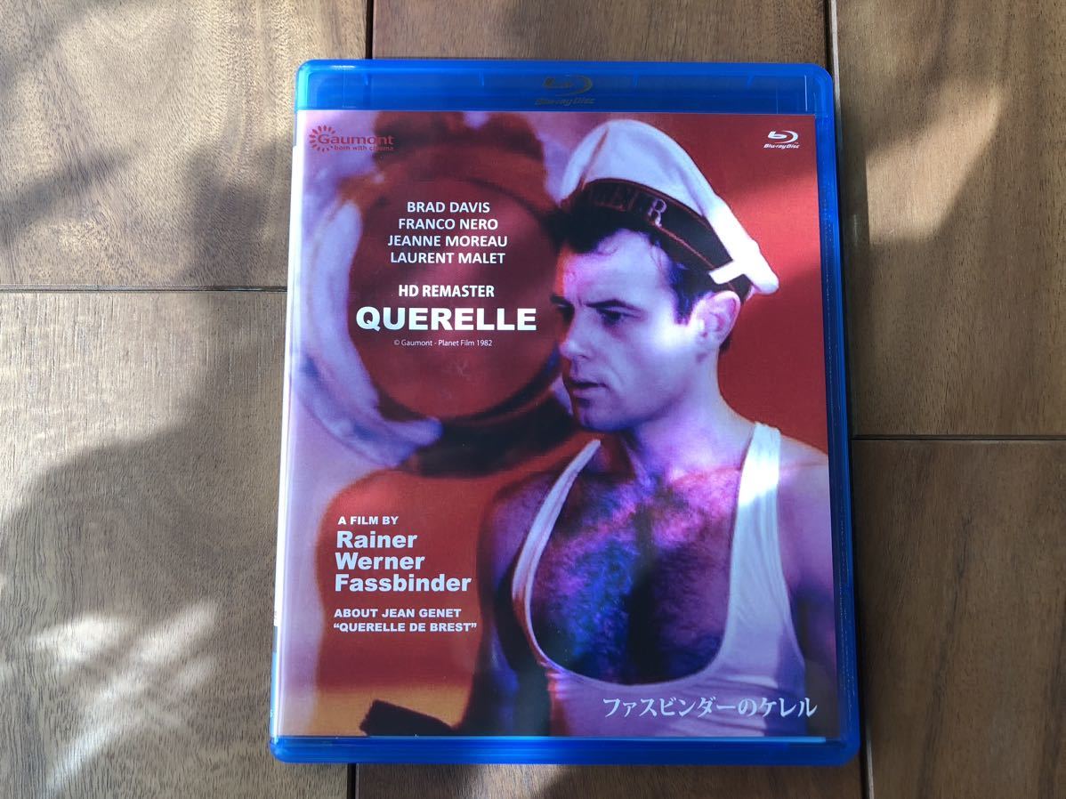待望☆】 廃盤 ファスビンダーのケレル Blu-ray 外国映画
