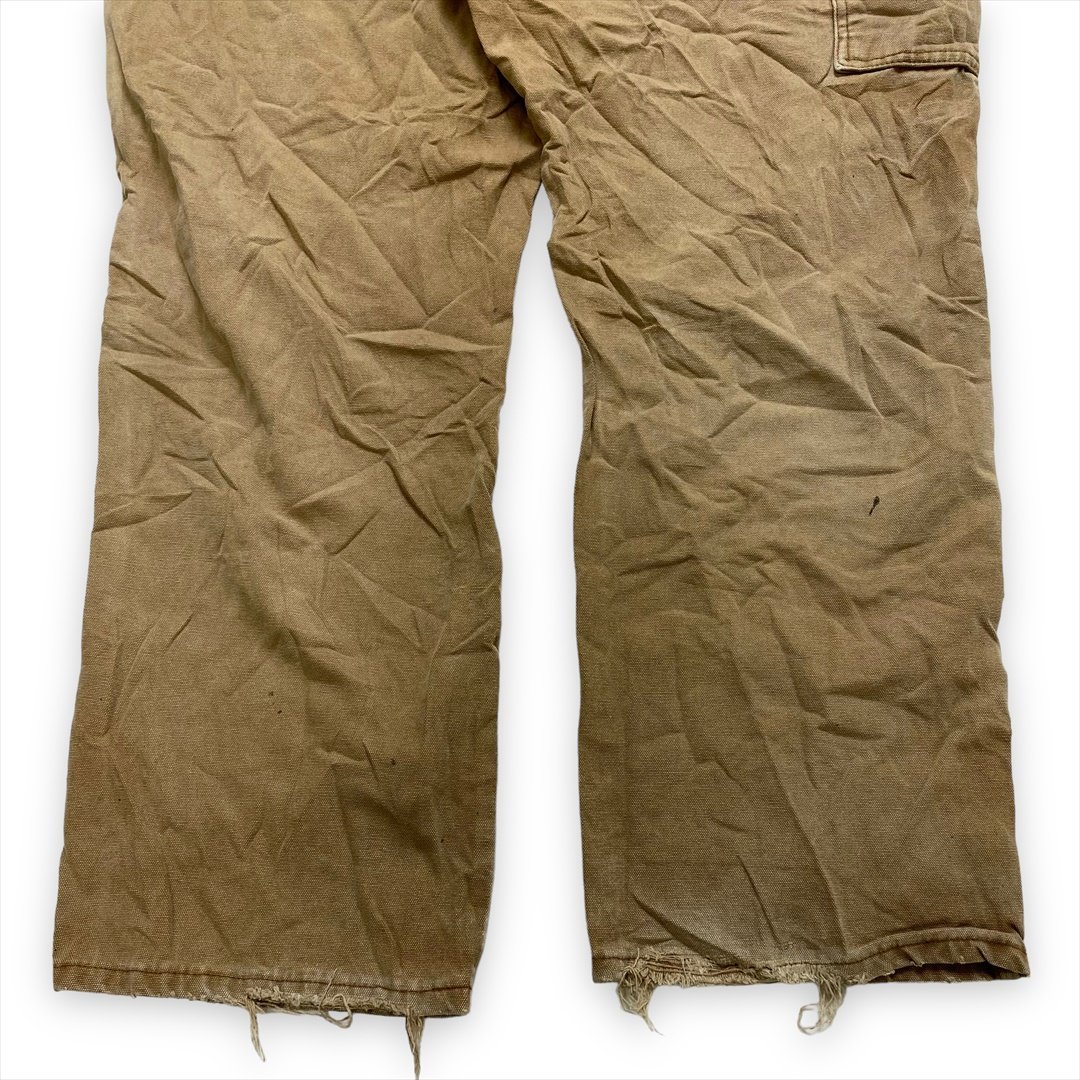 交換無料 ディッキーズ チノパン ベージュ Dickies 古着 W44 メンズ