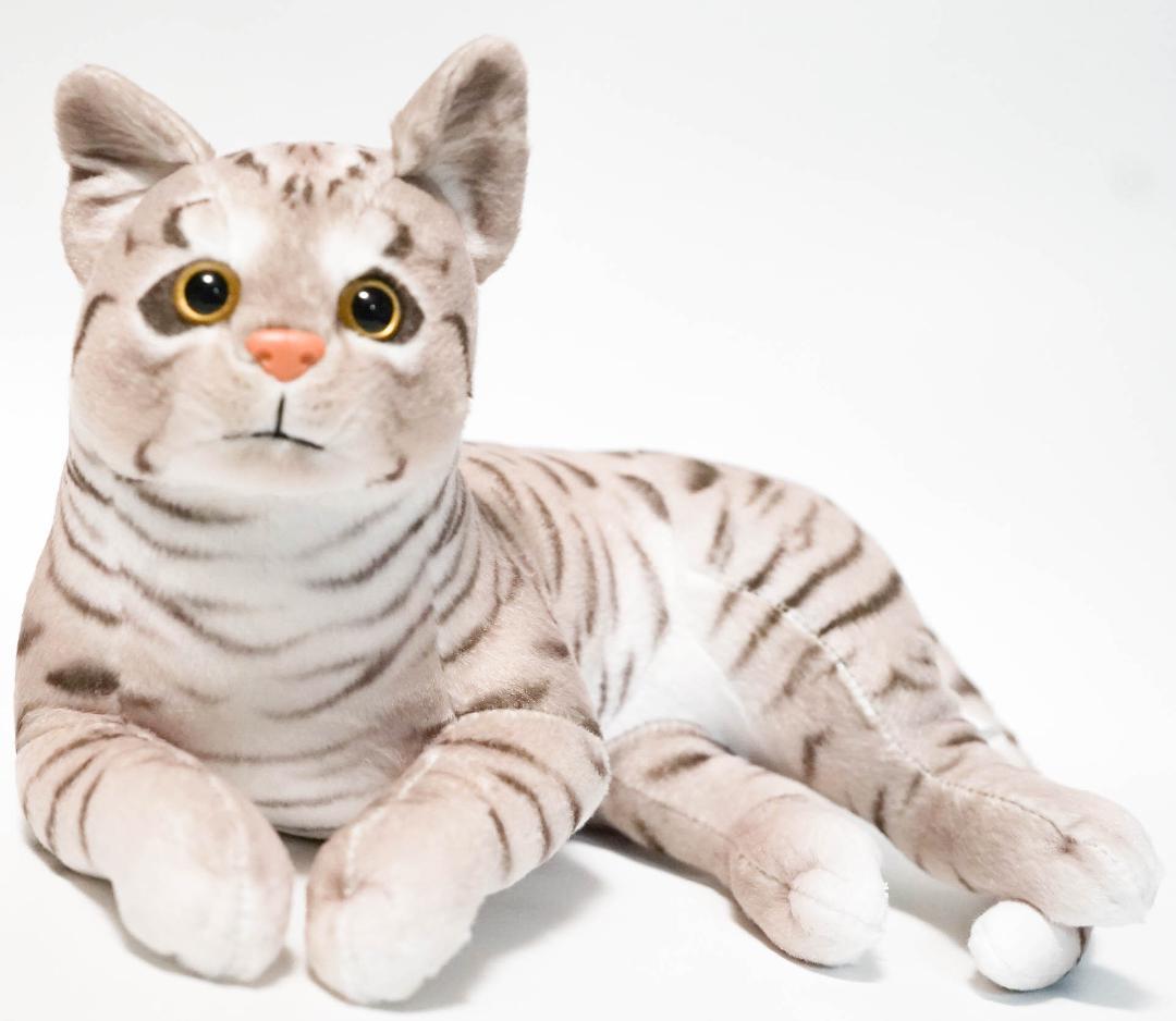 リーベ社 アメリカンショートヘア ぬいぐるみ 中古品 - メルカリ